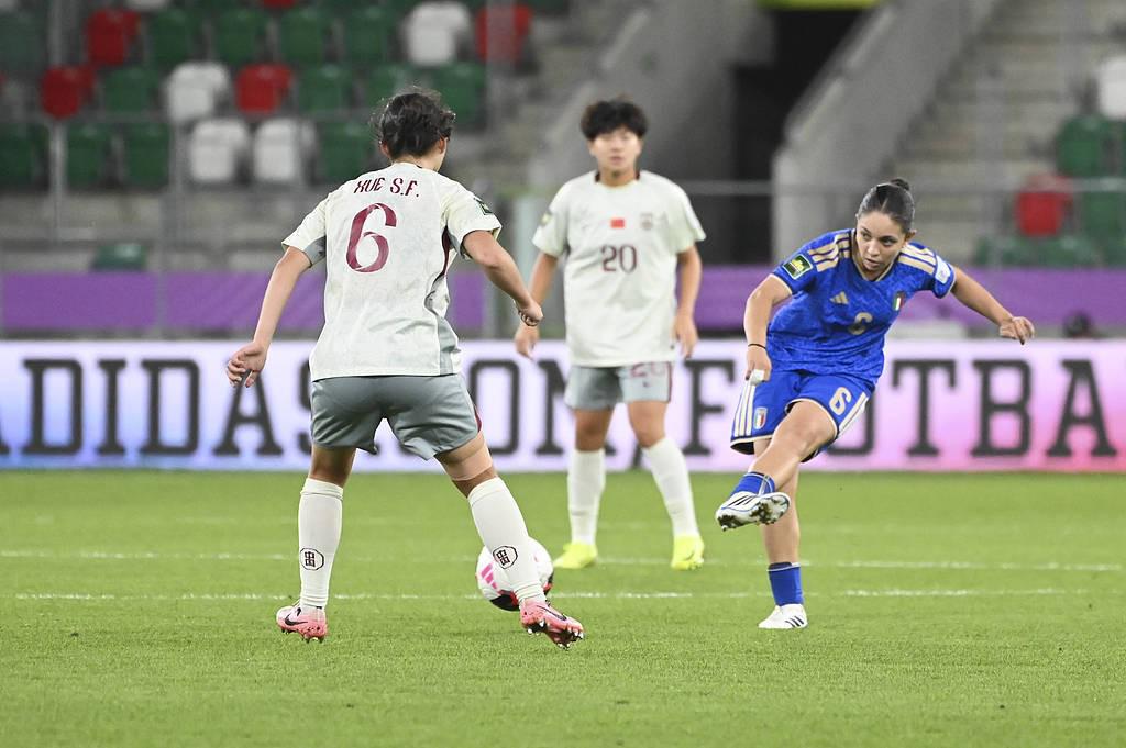 Góc Nhìn Gemwin: U20 nữ Trung Quốc 1 thắng 1 hòa 2 thua dừng vòng 16 World Cup, lập thành tích tốt nhấ