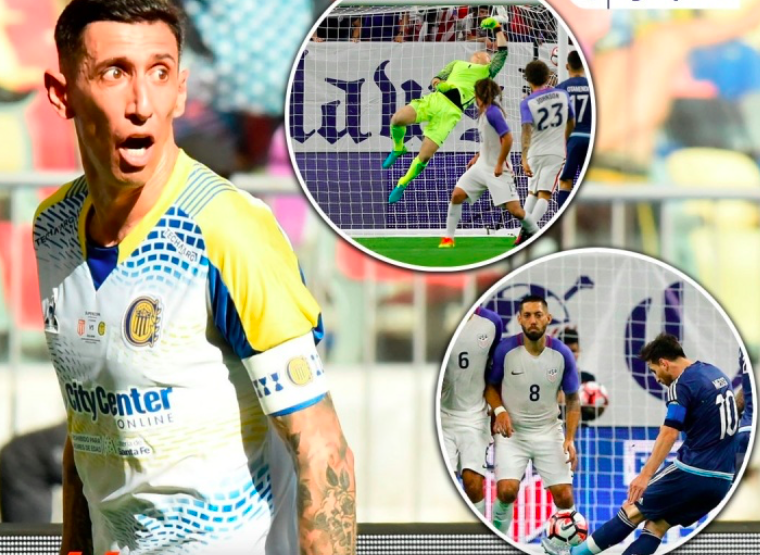 Góc Nhìn Gemwin: Di María 38 tuổi sút phạt thành bàn từ cự ly 25m! Tái hiện siêu phẩm của Messi 11 