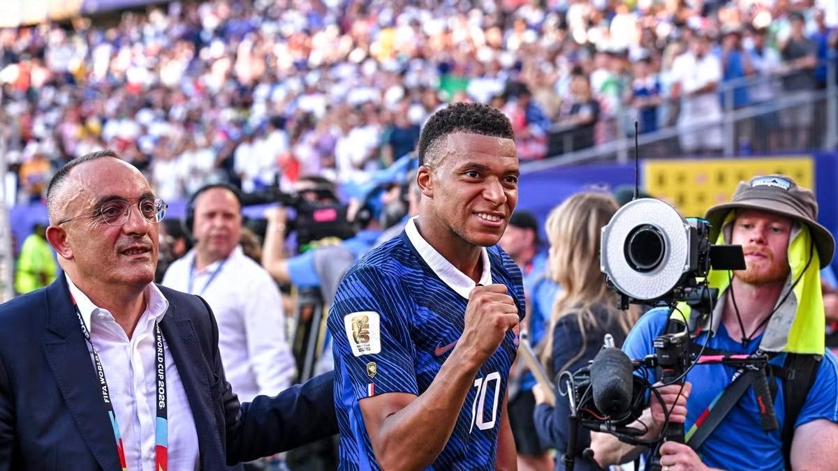 Góc Nhìn Gemwin: Marca: Mbappé từng cho trưởng an ninh đội tuyển Pháp vay 120.000 euro
