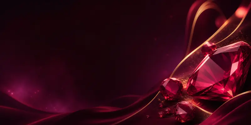 Không gian giải trí GEMWIN tông đỏ ruby và vàng